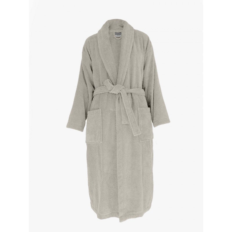 Peignoir enfant capuche en coton bouclette éponge COCOON - Rose