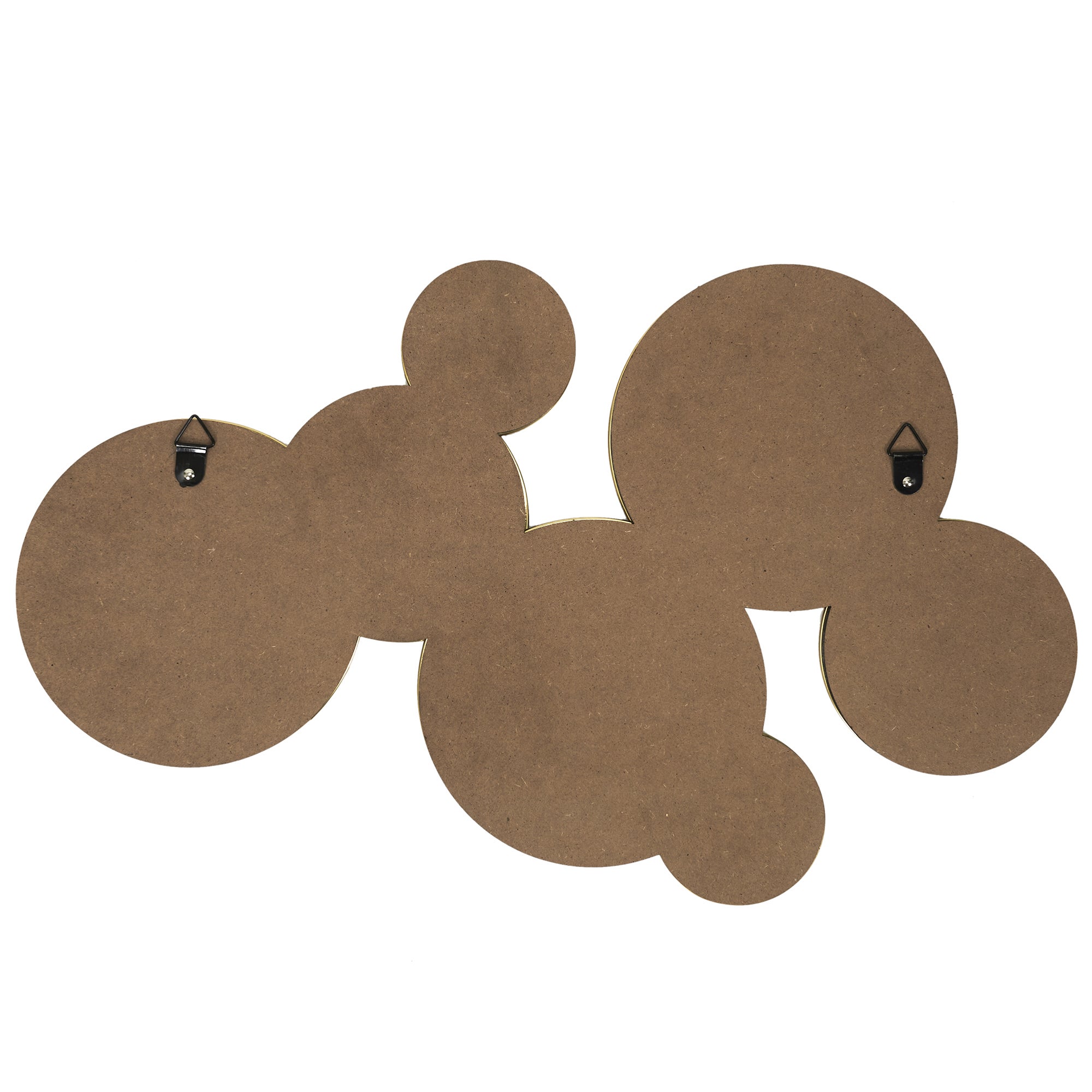 Miroir - Home Deco Factory - Rond - Doré - 2