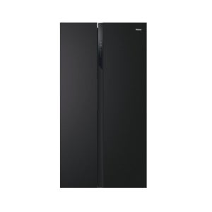 Frigorifero Side By Side Haier SBS 90 Serie 3 - 521 Litri, No Frost, Water Dispenser, Classe E, Alluminio