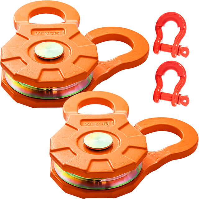 Kit Poulies Nylon Pour Tour De Câble - Cloches D'Acier - 13 Pièces (6x88mm & 7x114mm) - Neuf