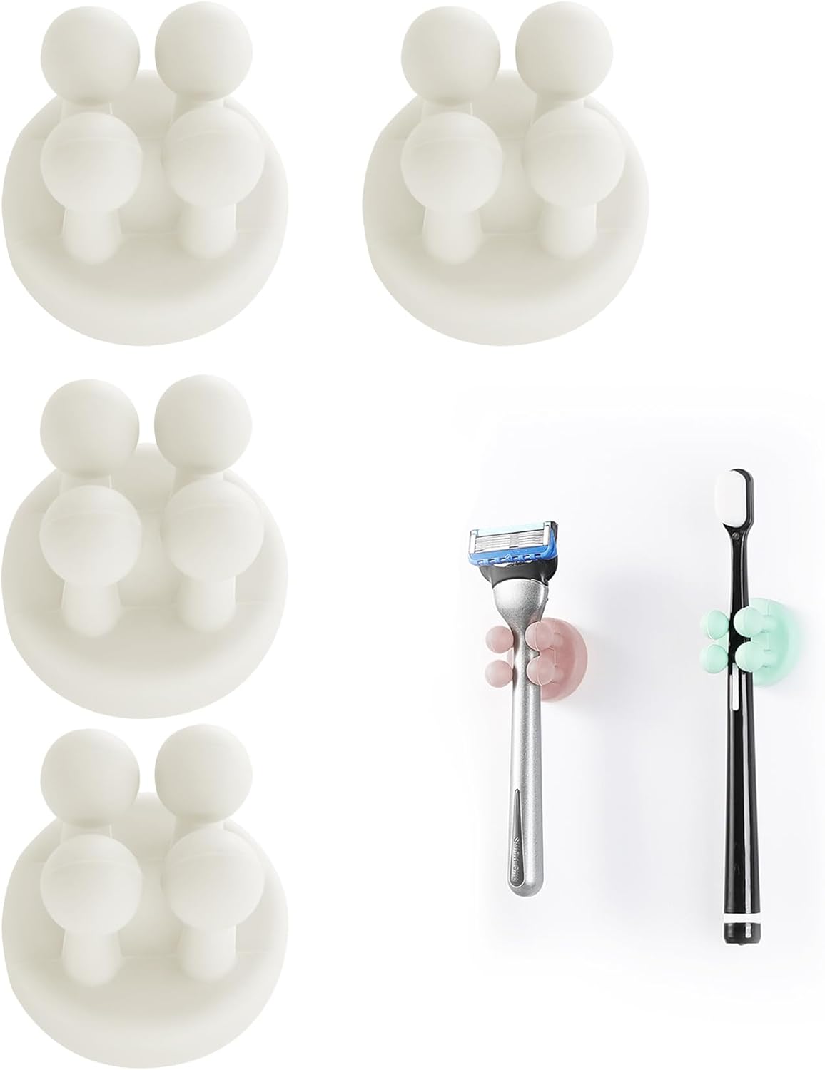 Vnvis Set 8 Luci Di Posizione LED 12V/24V Per Rimorchi E Camion - Con Supporti In Gomma - Foto 3