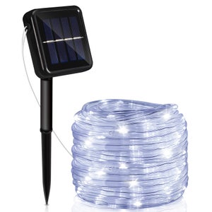 6 Punte Di Ricambio Per Luci Solari Da Giardino - Picchetti In Plastica ABS