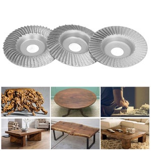 Disque De Sculpture Sur Bois Pour Meuleuse Angle – 6 Dents Type Tronçonneuse – 80 Mm