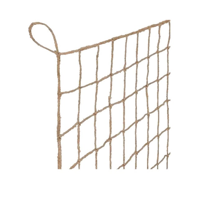 GardenGloss Filet de jute pour plantes grimpantes à grandes mailles - 100% Naturelle - Supports pour plantes grimpantes (2m x 2.5m)