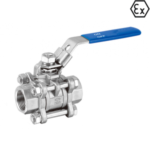 ATUSA ITALIA VALVOLA SFERA INOX 316-IVB 1/2" F/F IVB20063 - Foto 6