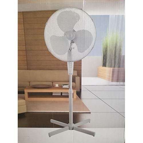 Ventilatore A Piantana Oscillante TH-Homeware 16 Pollici, 3 Velocità, A+++, Regno Unito - Foto 5