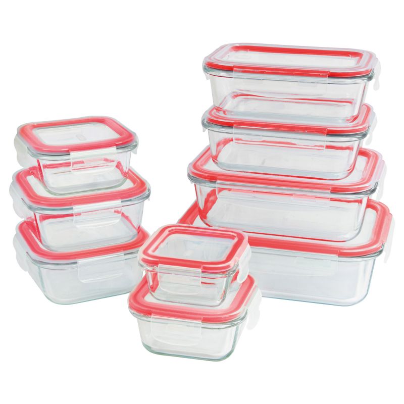 Tris Contenitori Frigo Box Tondi Tontarelli Contenitore Plastica - Casalinghi Esposito