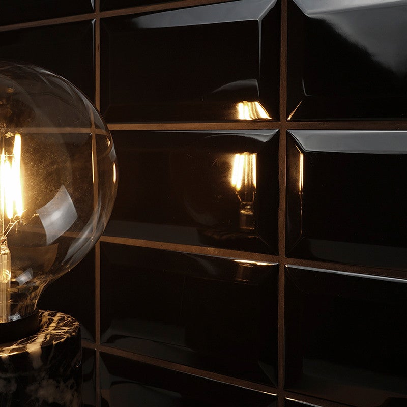 Biseau Noir Brillant 7,5x15 - 6