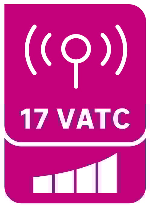 Câble TV 17 VATC 100m blanc FC-D LEXMAN - 4