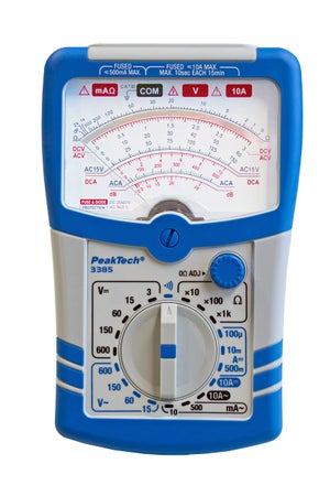 Voltmetro Analogico 500 Volt AC