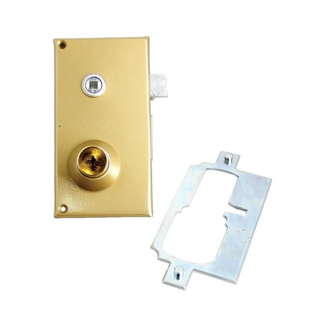 Mécanisme REMPART vertical fouillot coloris OR droite BRICARD 48011