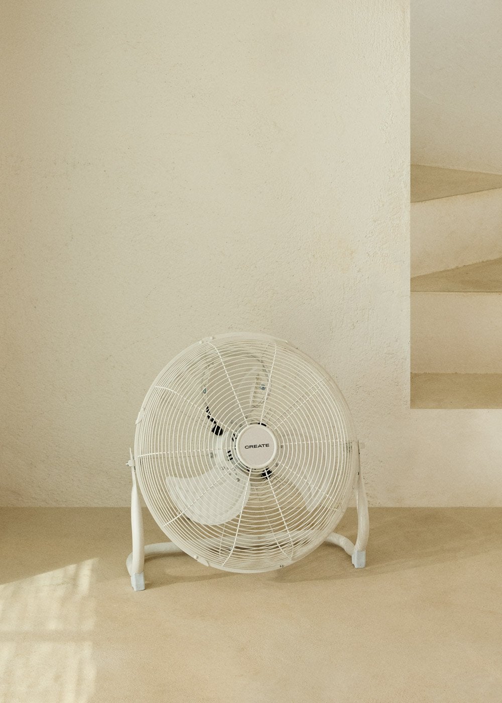 AIR FLOOR RETRO - Podlogowy wentylator przemyslowy