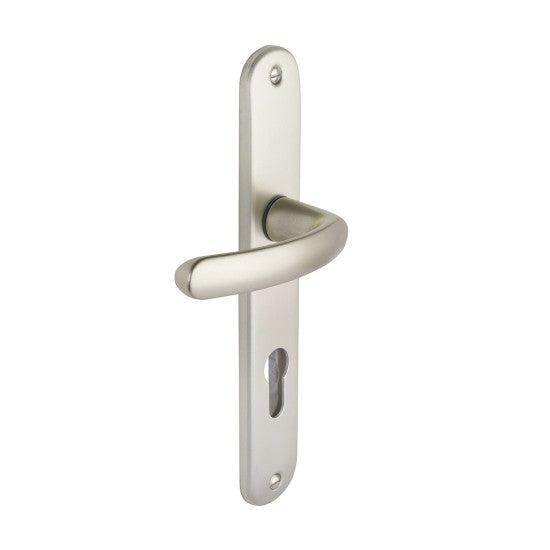 Paquete De 2 Manijas Para Puerta De Ducha, Manija De 30 Mm, Manijas De Repuesto De Cromo Pulido Manija De Aluminio 97059554