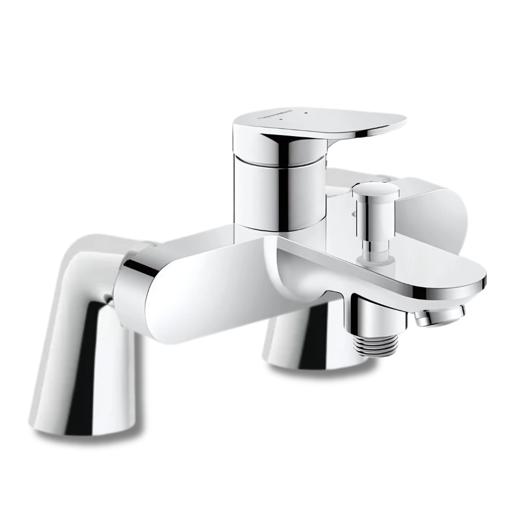 Mitigeur baignoire mécanique DURAVIT Wave chromé brillant avec — free download