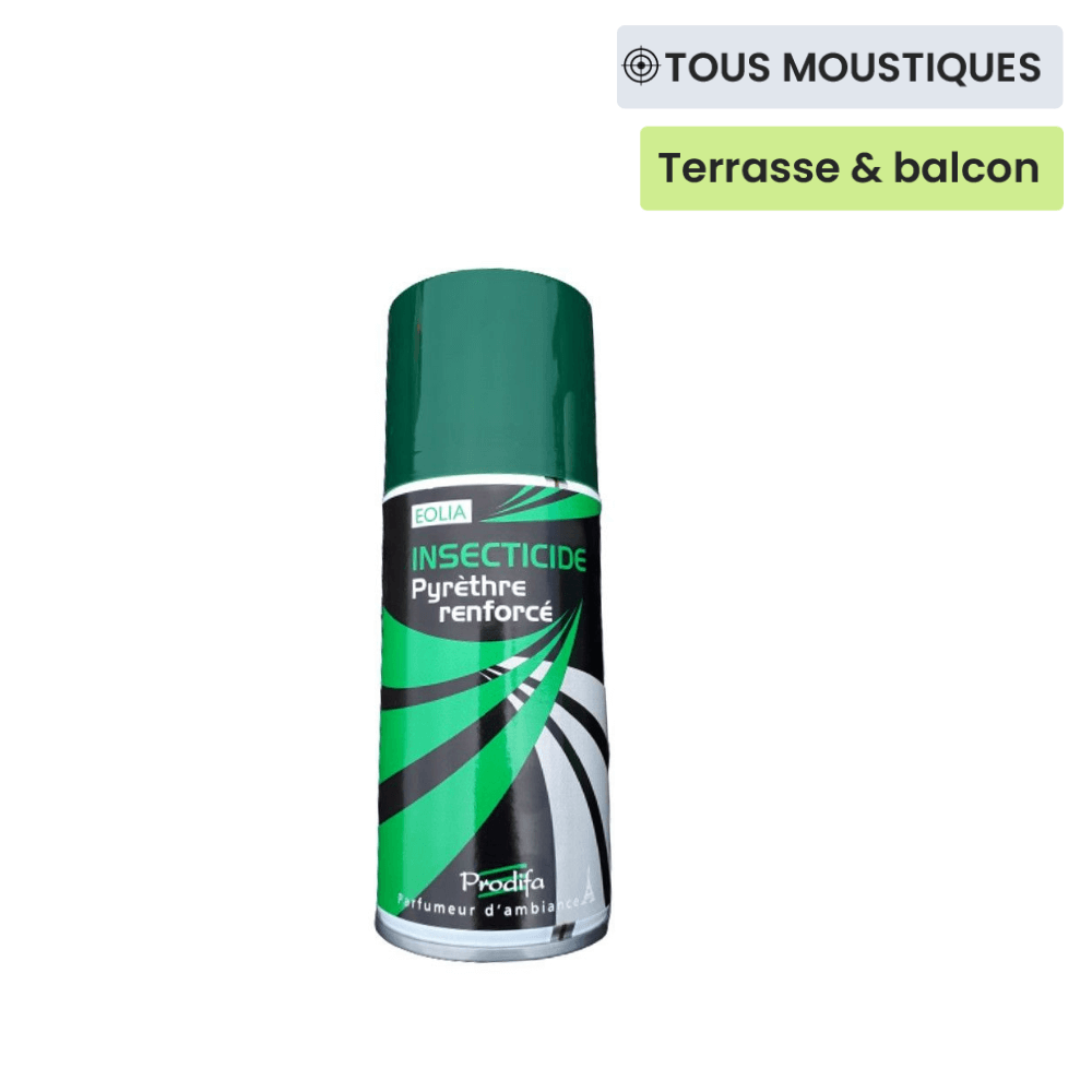 Solu'Control anti-insectes Universel 4J au Pyrèthre Végétal - Prêt à l