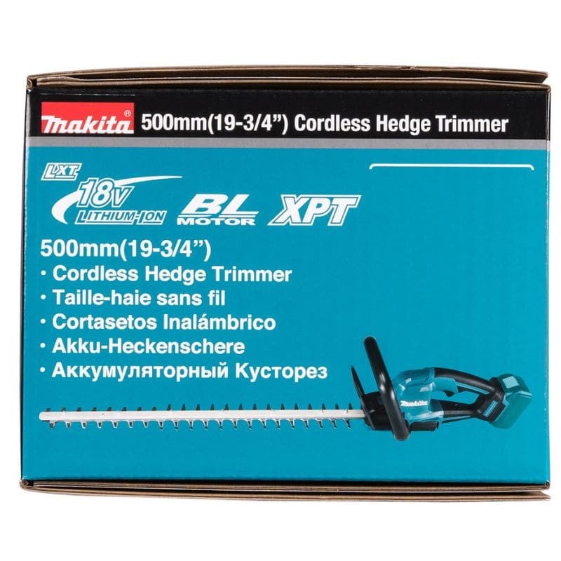Taille-Haie 18V LXT lamier de 52 cm (Produit seul) - MAKITA DUH506Z - 5