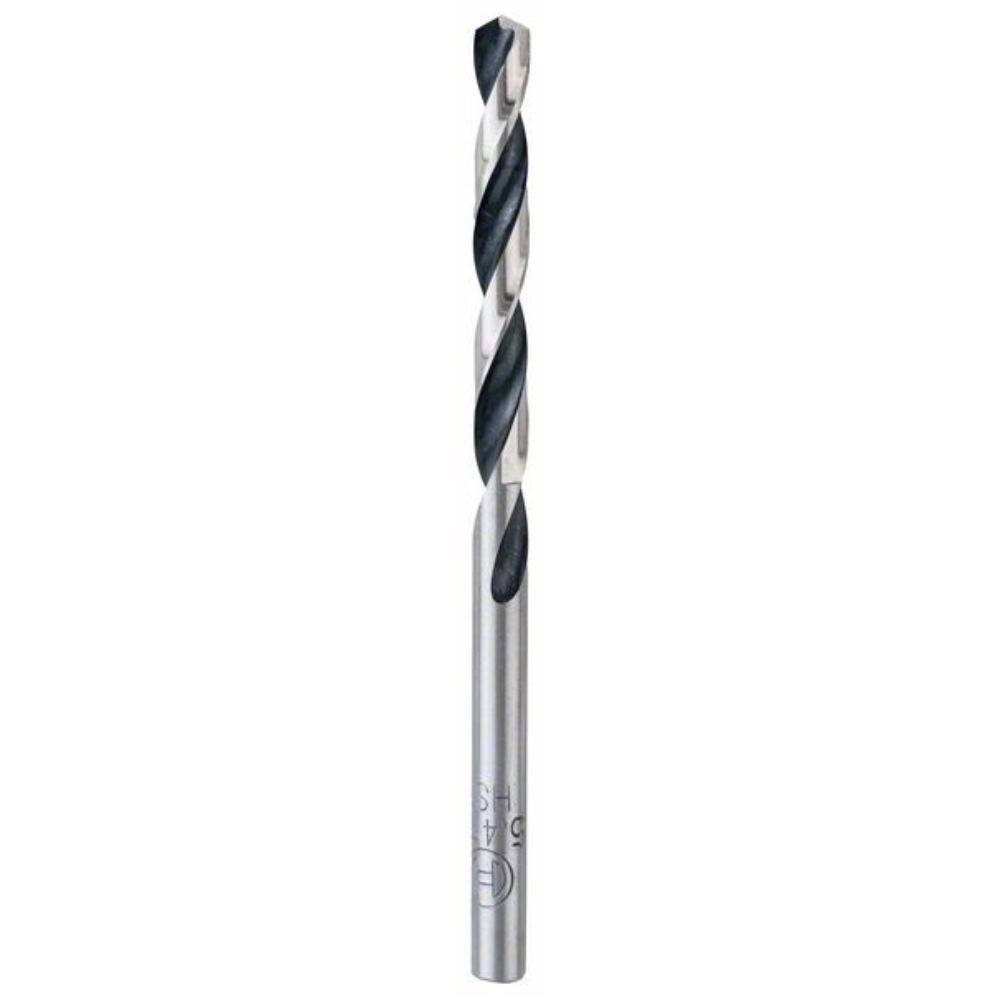Bosch Accessories 2608577222 HSS PointTeQ (5,4 x 57 x 93 mm) - Set da 10 Pezzi di Punte Elicoidali per Trapano per Metallo, Acciaio, Fusione o Plastic