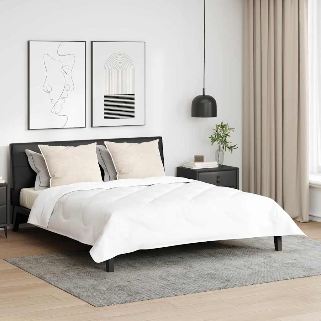 Poduszka z poduszką 2 pcs Biały 70 x 90 cm Pióra vidaXL