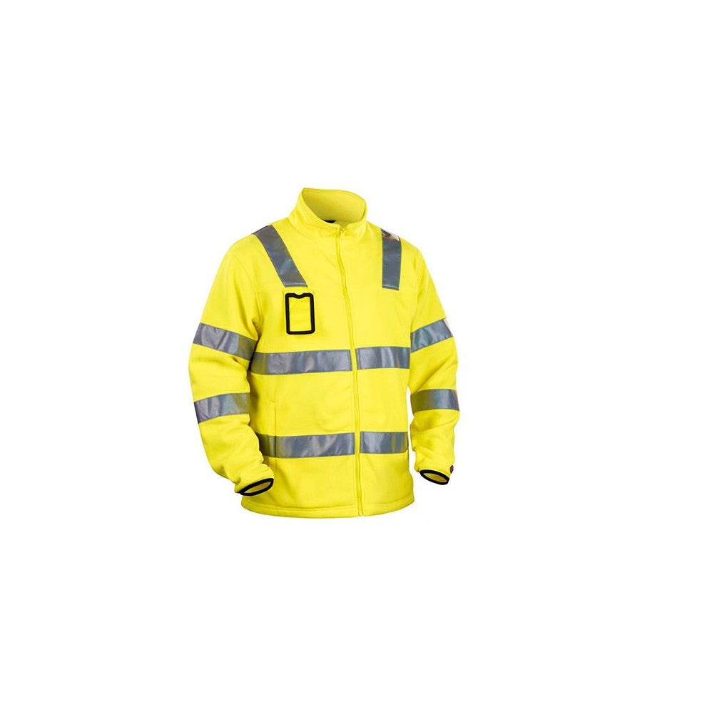 Veste polaire Haute Visibilité Homme Blaklader Classe 3 Jaune M - 5