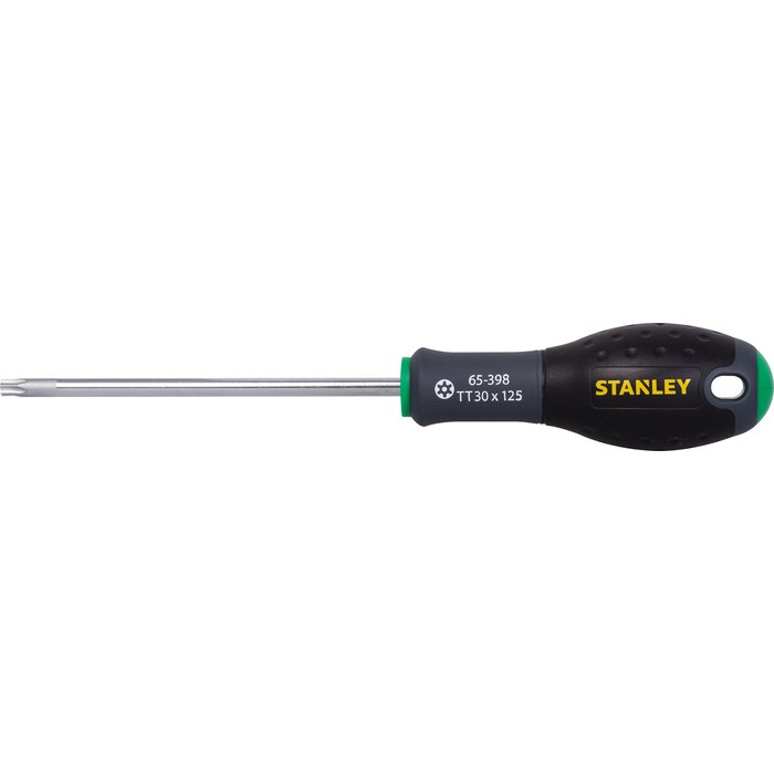 Cacciavite Stanley Fatmax Porta Inserti 125mm - Impugnatura Antiscivolo Per Lavori Professionali - Foto 9
