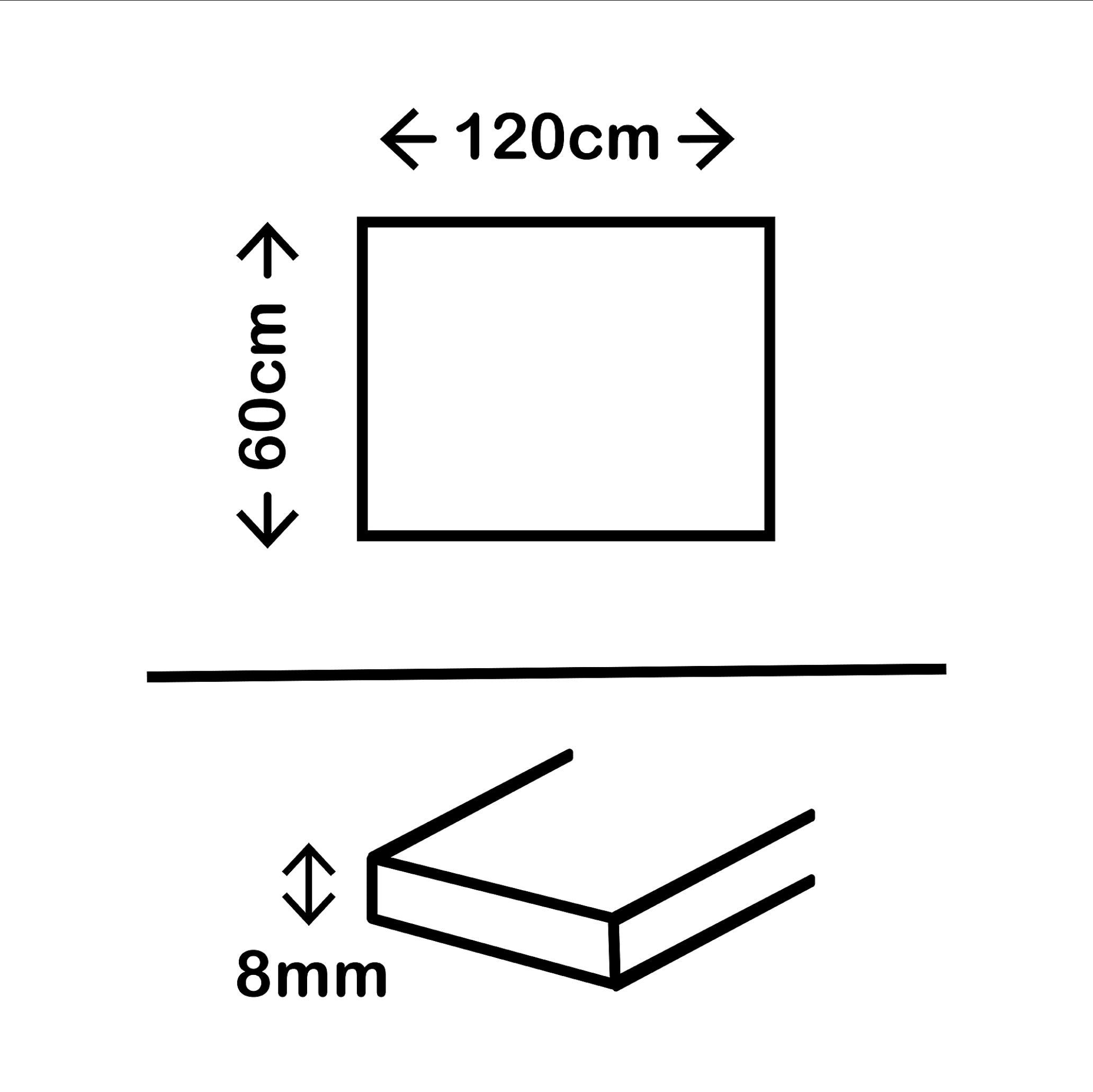 Carrelage sol / mur effet pierre marbrée COSMIC l.60 x L.120 cm Mat LIMCARO - 8
