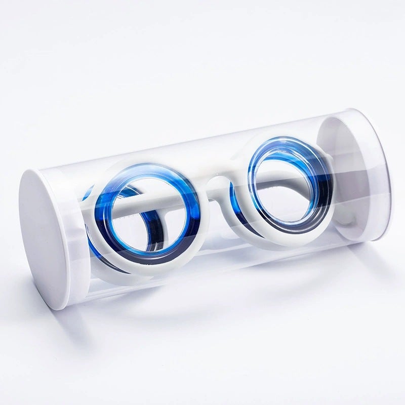 Lunettes anti-mal des transports, lunettes portables ultra légères pour soulager les nausées et le mal de mer pour les jeux de voyage sportifs - 5