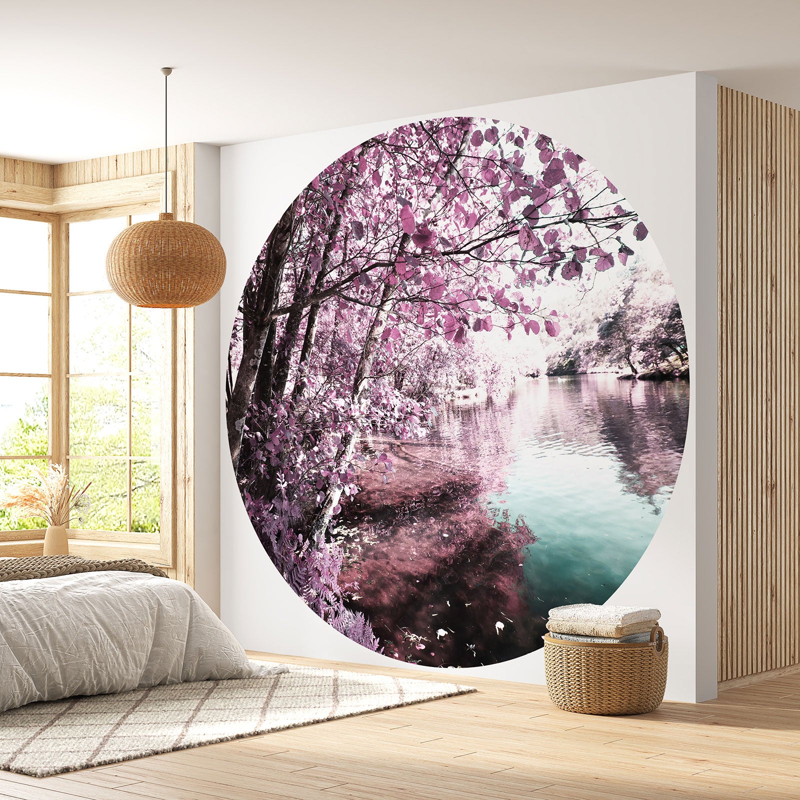 4 Pannelli Rotondi In Legno Di Betulla – Diametro 60 Cm, Non Trattati, Per Pittura E Fai-da-te