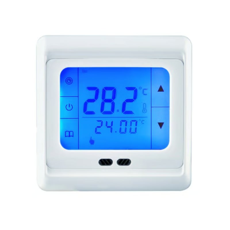 Bernstein Termostat z ekranem dotykowym HT07 Blue do elektrycznego ogrzewania podłogowego z technologią TWIN