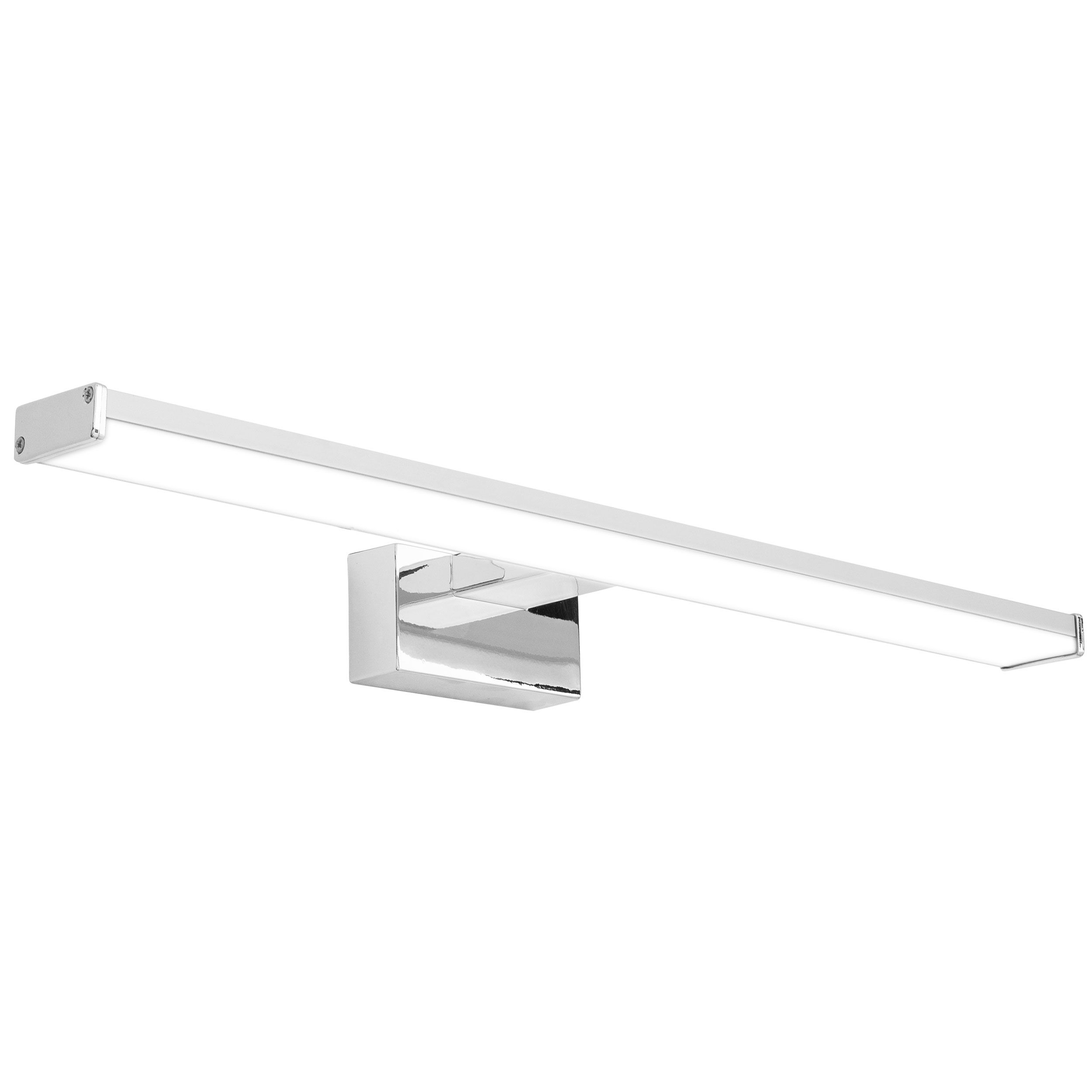 Kinkiet Łazienkowy Led Toolight Led App368-1W Chrom 40Cm