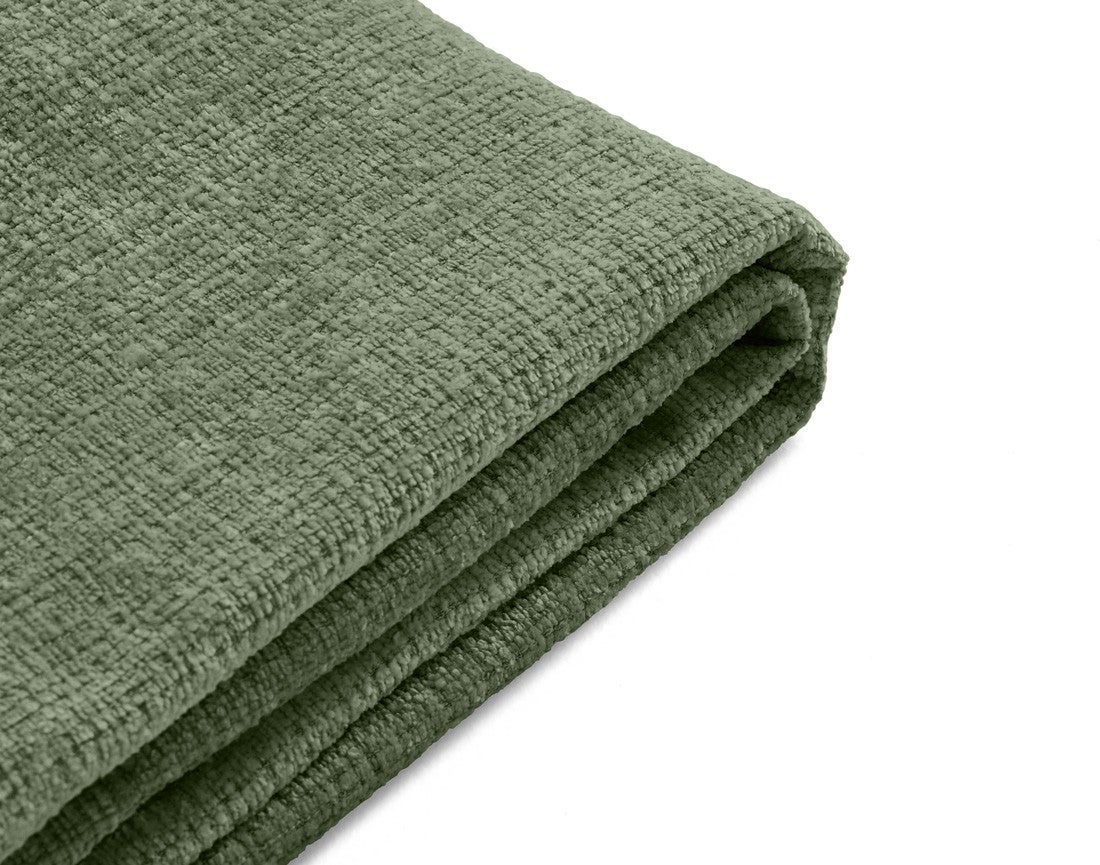 Housse en velours texturé pour canapé déhoussable Jake d'angle droit 5