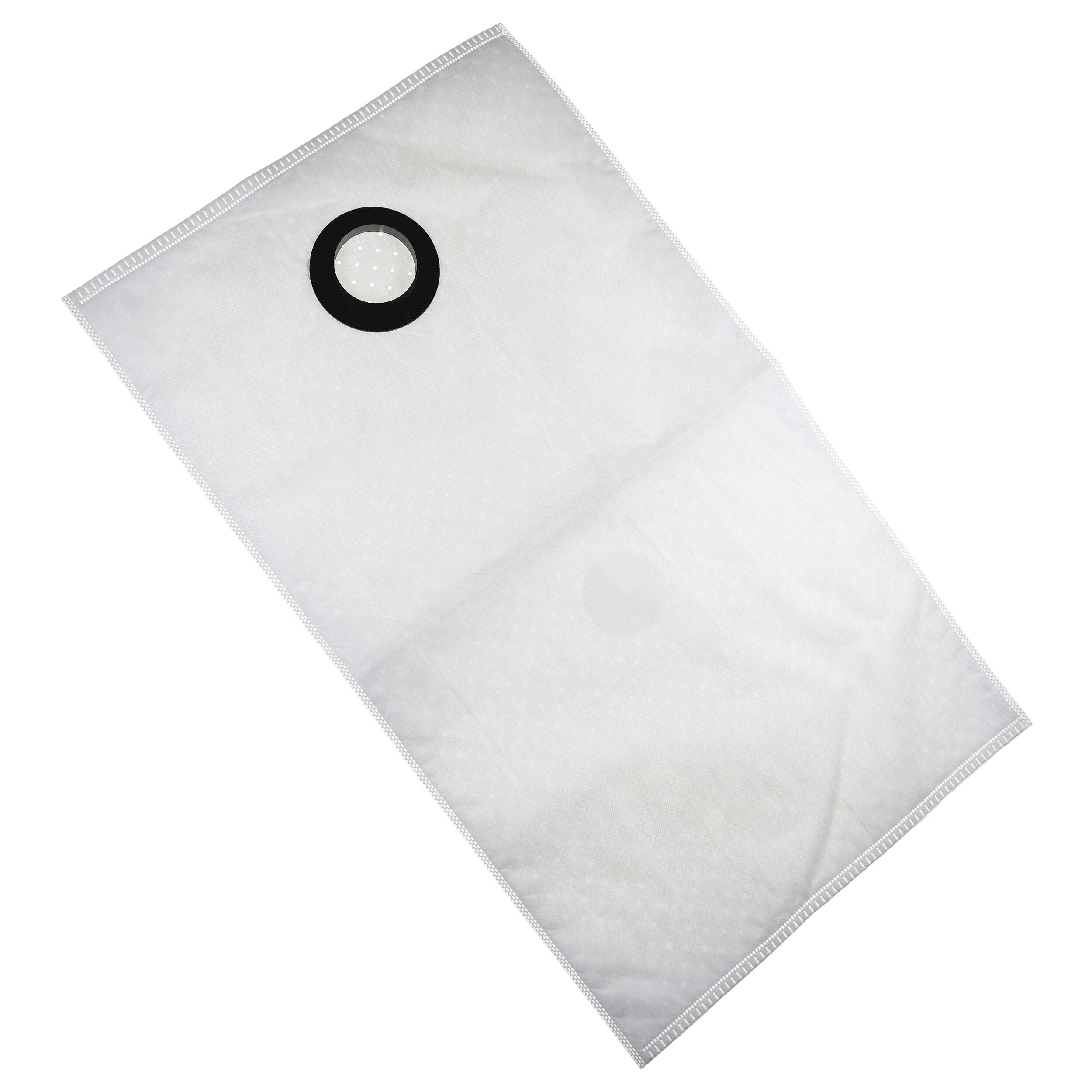 vhbw 10x sacs remplacement pour Makita 83132B8I pour aspirateur - microfibres non tissées, blanc - 8