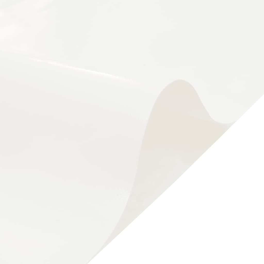 Lona branca 1,5x2 m 650 g/m2 - COMFORTXL - 4