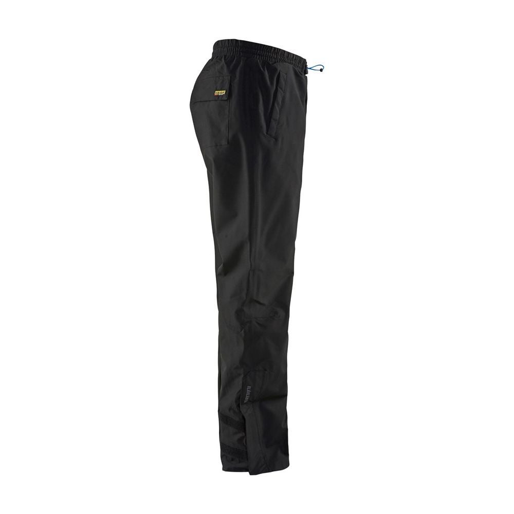 Pantalon de pluie Blaklader respirant coupe-vent Noir XXS - 3