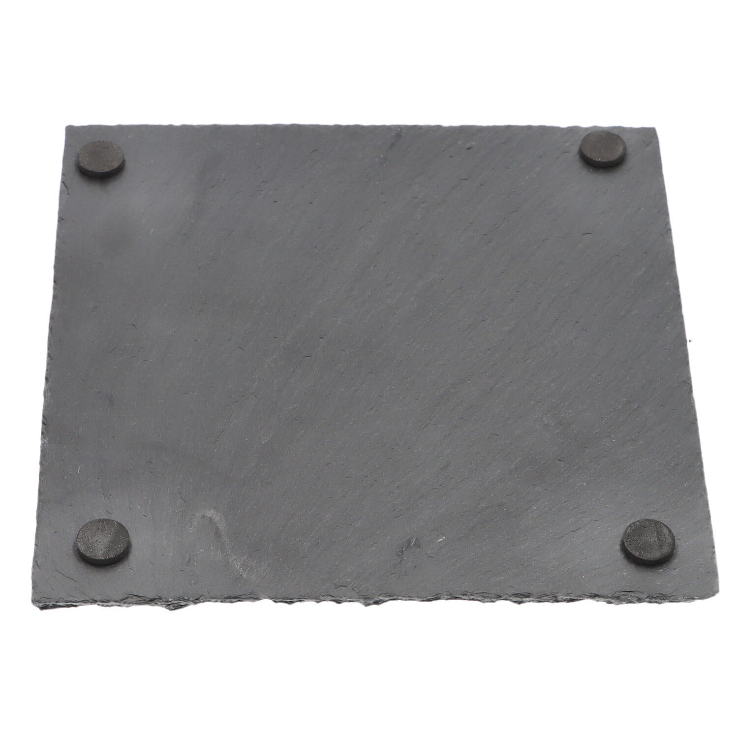 x24 Tagliere rectangulaire en ardoise 25 x 15 cm pour la maison, les pubs ou les restaurants - 3