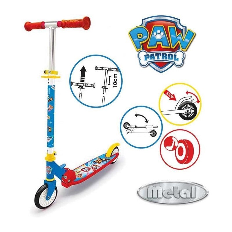 Smoby Pat' Patrouille Patinette roues Pliable Roues