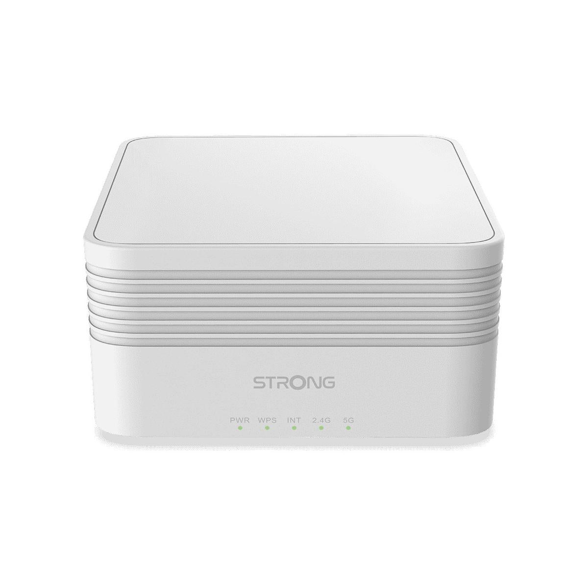 Wifi 6 Mesh 3000 Mbps STRONG ATRIA AX3000 (lot De 3) – Wi-Fi 6, Couvre Jusqu'à 300 M², Itinérance Sans Coupure, Installation Simple Système Wi-Fi Maillé