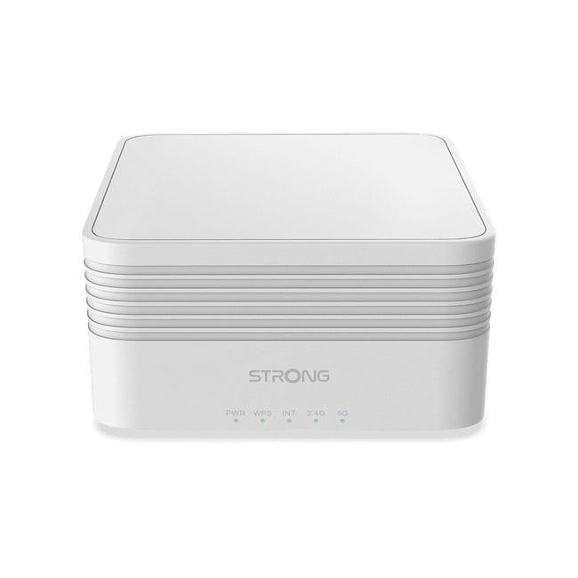 Wifi 6 Mesh 3000 Mbps STRONG ATRIA AX3000 (lot De 3) – Wi-Fi 6, Couvre Jusqu'à 300 M², Itinérance Sans Coupure, Installation Simple Système Wi-Fi Maillé Wifi 6 Mesh 3000 Mbps STRONG ATRIA AX3000 (lot De 3) – Wi-Fi 6, Couvre Jusqu'à 300 M², Itinérance Sans Coupure, Installation Simple Système Wi-Fi Maillé