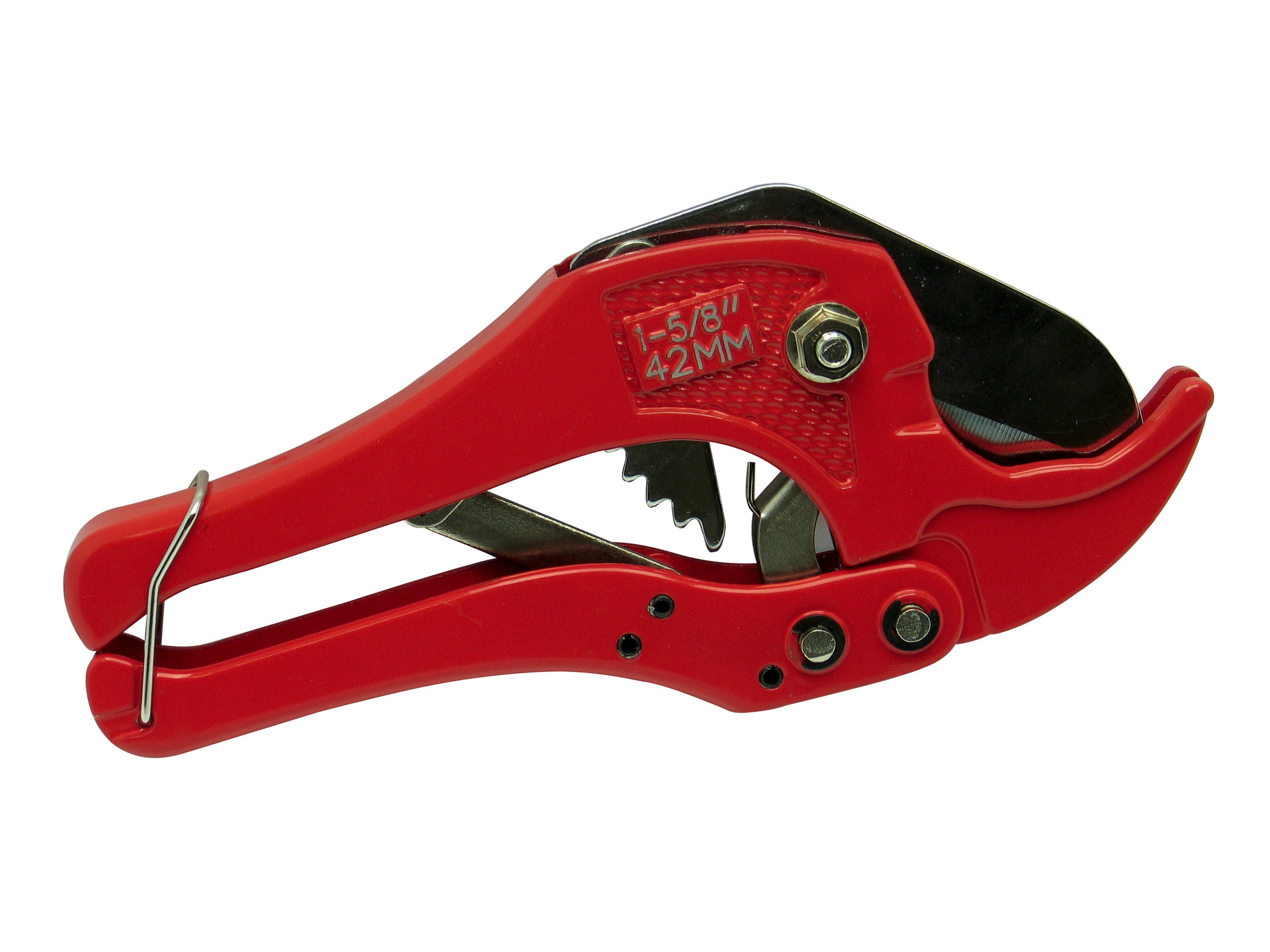 Pinza Tagliatubi PVC PPR/PE Plastica 42mm Professionale BLU - Foto 9