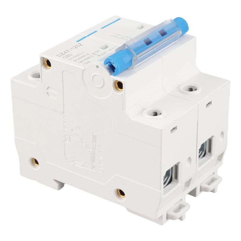 Disjoncteur à courant continu, Capacité de coupure 10KA, Rail DIN 36mm — free download