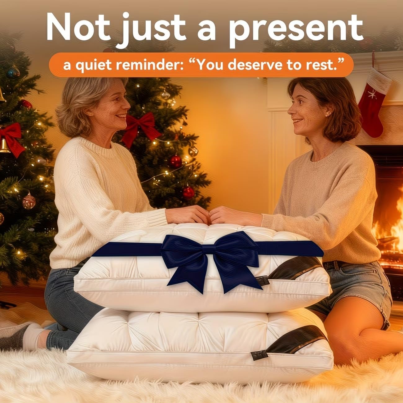 Oreiller de luxe pour hôtels, oreiller favorisant le sommeil, respirant et moelleux, offrant un soutien cervical, blanc (74*48cm) - 7