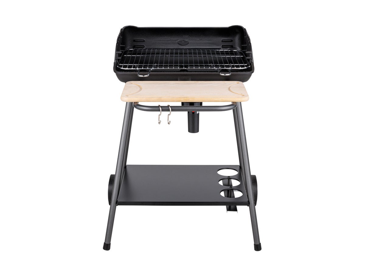 Barbecue au charbon SOMAGIC en Acier Ø 70 cm Noir - 4
