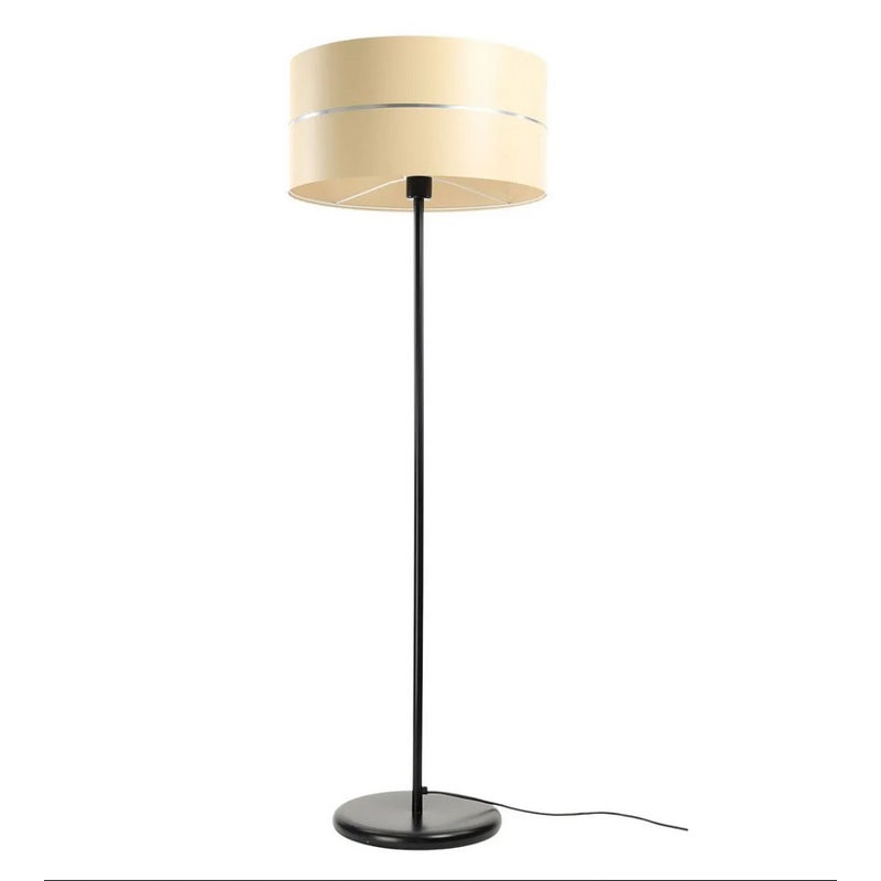 Lampa stojąca SIMPLY GLAMOUR kremowa