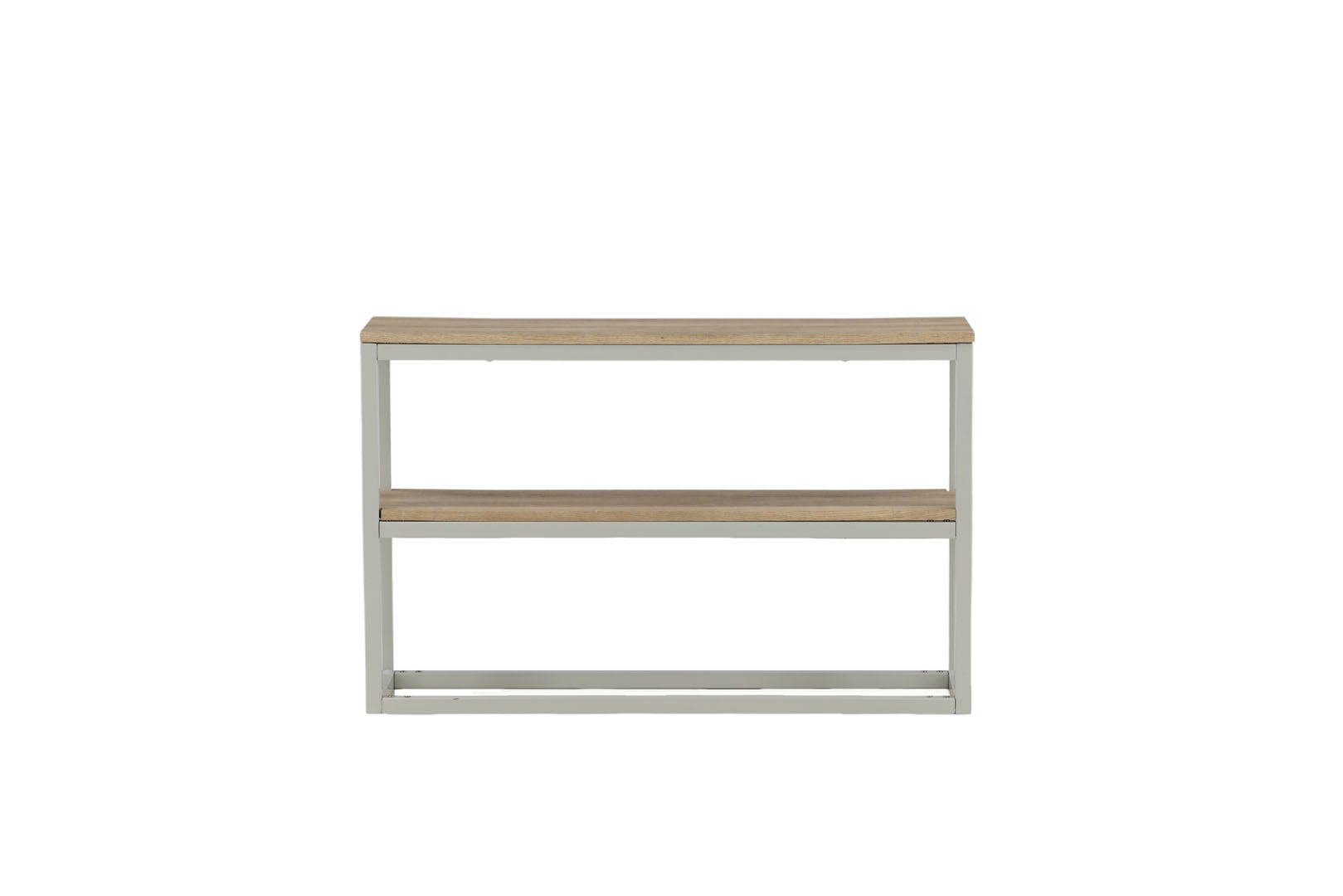 Rise konsola z półka 30x110 cm jesion dekor, szary.