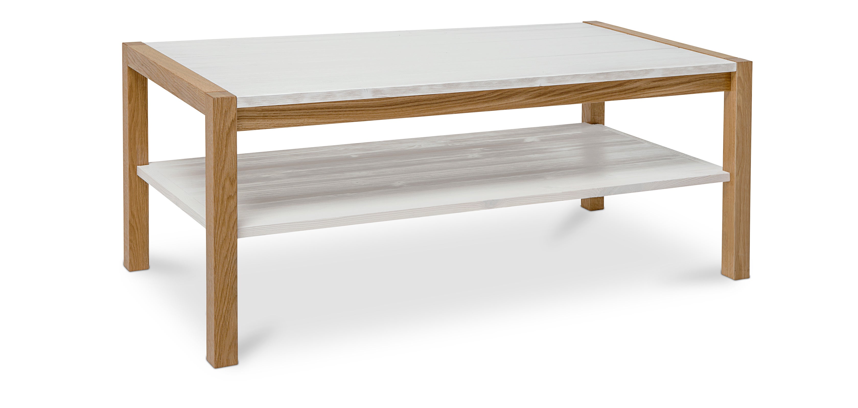 Tavolino da caffè in stile scandinavo Blanco - 2