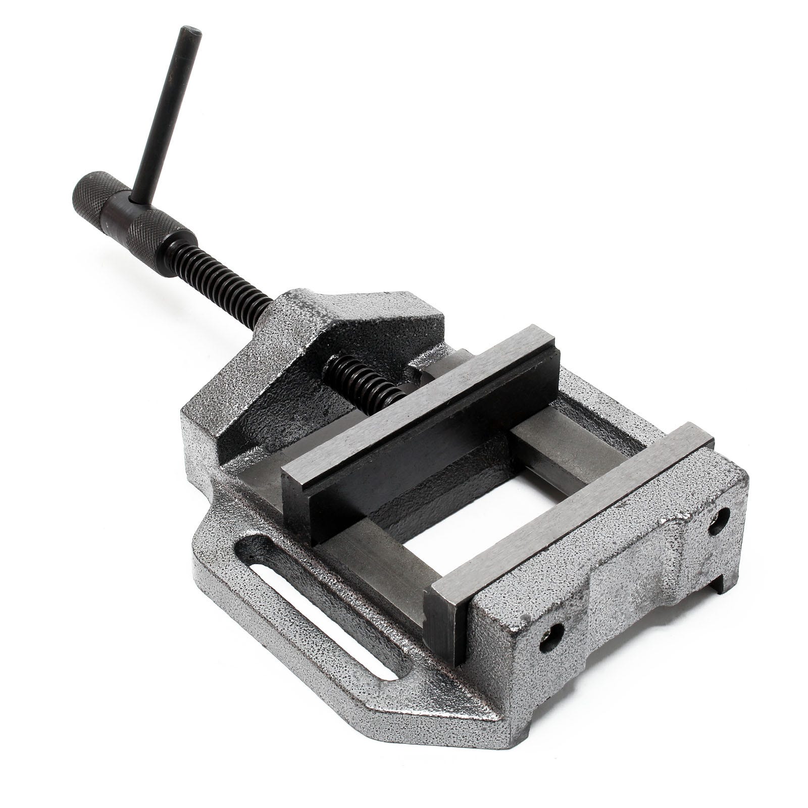 Morsa Per Trapano A Colonna 100mm - Ganasce In Ghisa Per Foratura Precisa E Lavori Di Officina - Foto 3