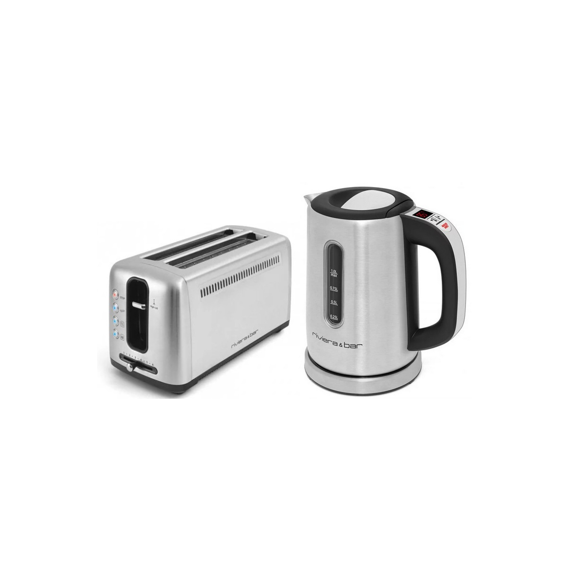 PACK RIVIERA AND BAR Bouilloire 1L 2000W Température Réglable + Grille — free download