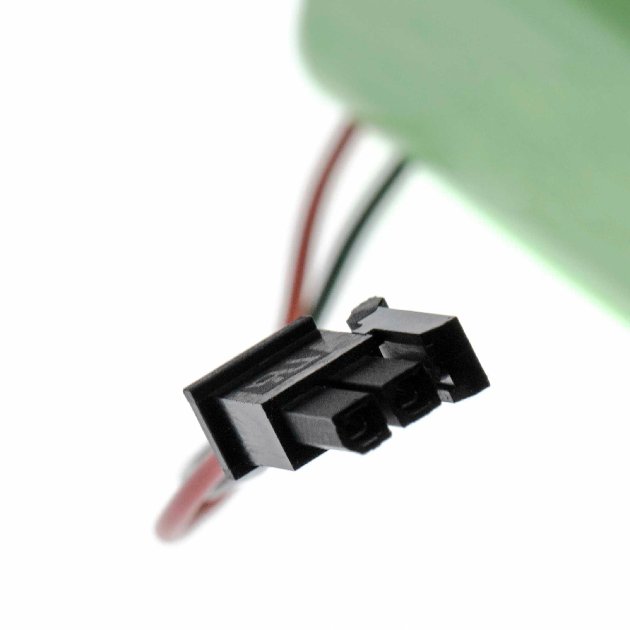 Batterie 2000mAh 4.8V Pour Visonic PowerMaster/PowerMax - Remplace 103-303707, 99-301712 - Alarme Sans Fil