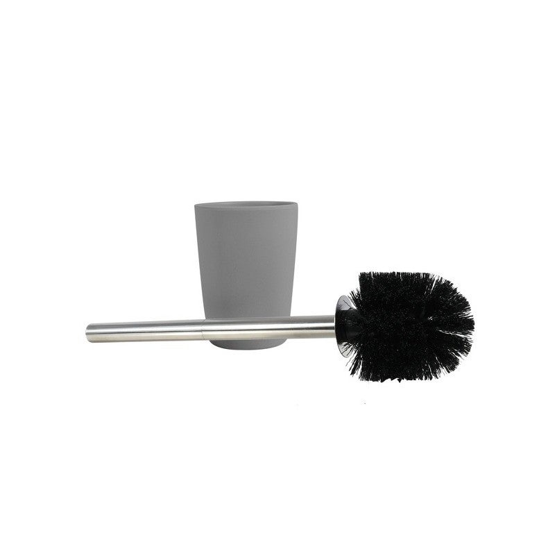 Brosse Wc avec support Fibres de Bambou TAKEO Gris Spirella - 2