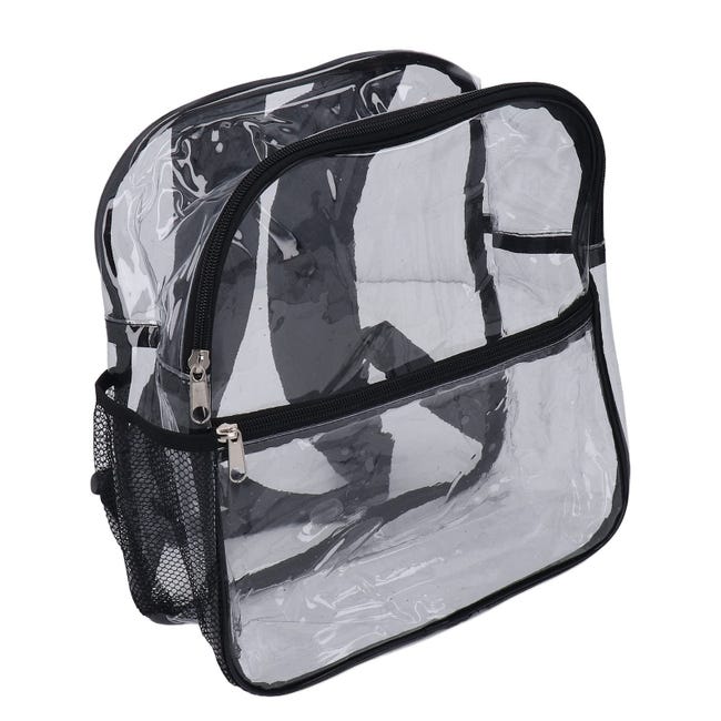 Zaino Chiaro Unisex Adulti Zaino Trasparente In PVC Resistente - Bookbag Trasparente, Impermeabile, Unisex Adulti, Nuovo Con Etichette Zaino Trasparente Donna Zaino Chiaro Unisex Adulti Zaino Trasparente In PVC Resistente - Bookbag Trasparente, Impermeabile, Unisex Adulti, Nuovo Con Etichette Zaino Trasparente Donna