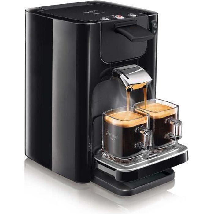 Dosettes 2 tasses jaune soleil pour cafetiere philips, Cafetière senseo